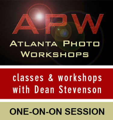 One-on-One Photo Tutoring by Atlanta Photo Workshops