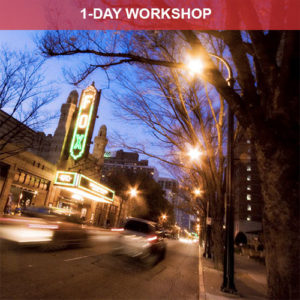 Advanced Digital Photography Workshop