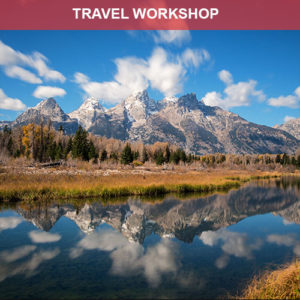 Grand Teton Landscape and Wildlife Photography Travel Workshop