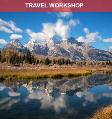 Grand Teton Travel Photography Workshop