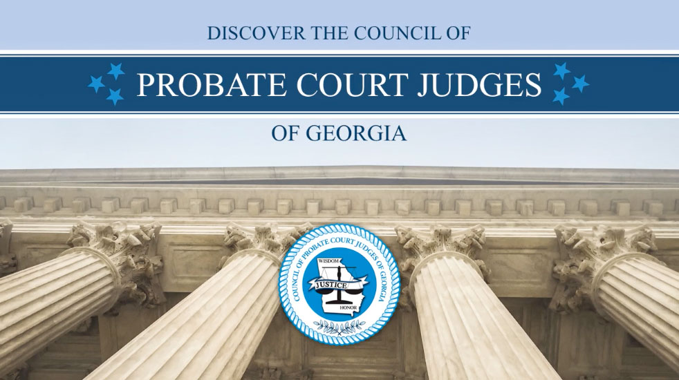 Probate Court Judges Presentation Masqueman Creative