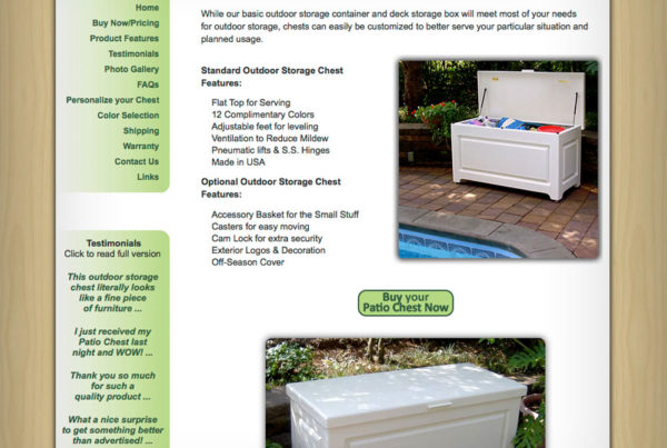 Furniture Maker Website