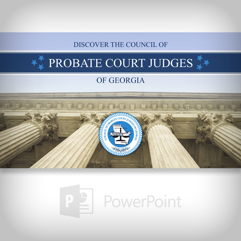 Probate Court Judges Presentation