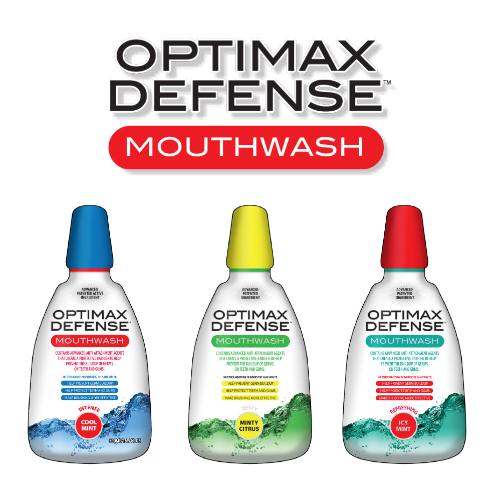 Retail package designs for mouthwash company
